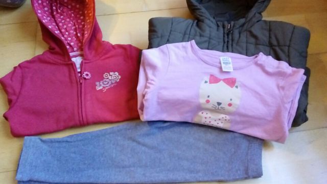 Lote niña 2-3 años