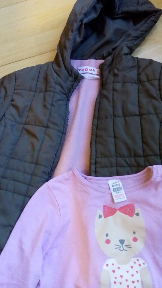 Lote niña 2-3 años