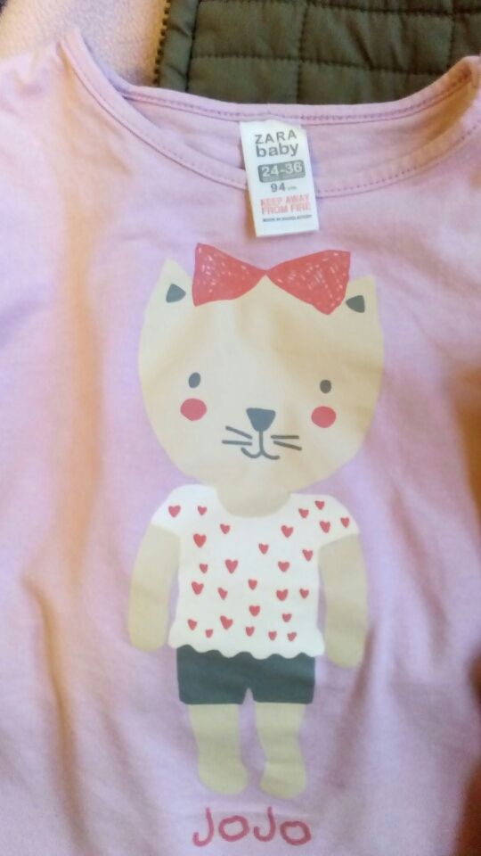 Lote niña 2-3 años