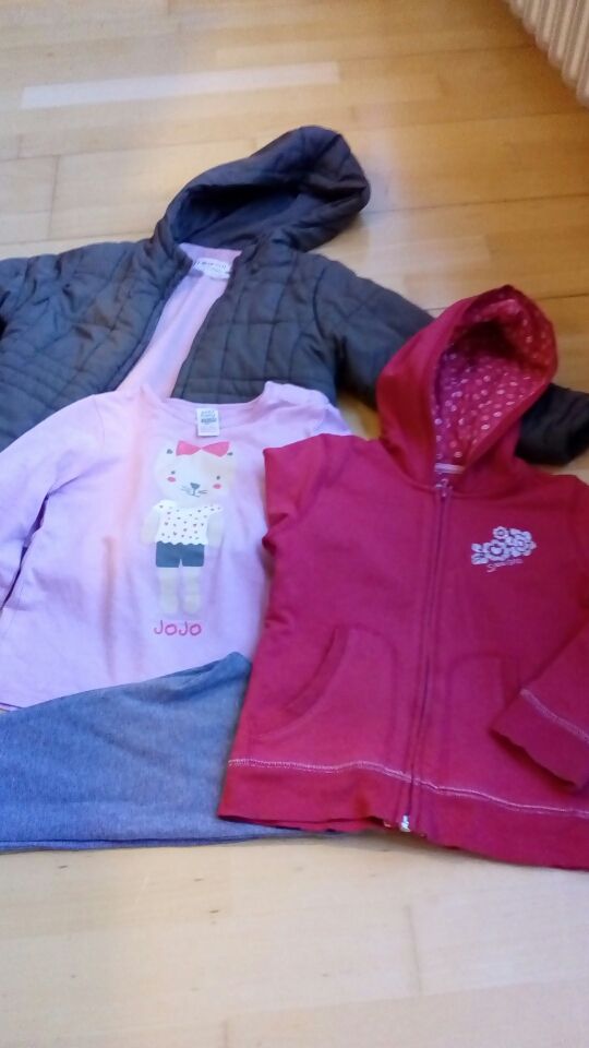 Lote niña 2-3 años