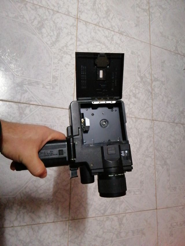 cámara video antigua