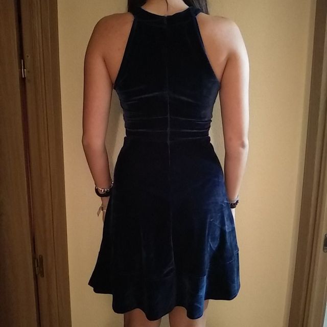 Vestido terciopelo