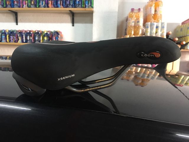 Sillín bicicleta NUEVO!