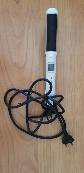 Planchas pelo Rowenta Liss Curl Pro 230°C de segunda mano por 20 EUR en  Madrid en WALLAPOP