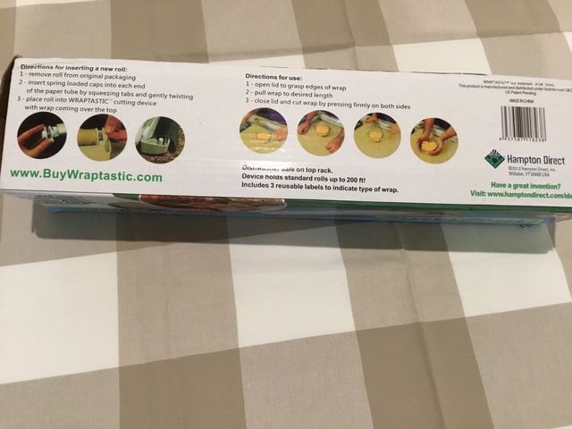 Cortador de aluminio y film de cocina