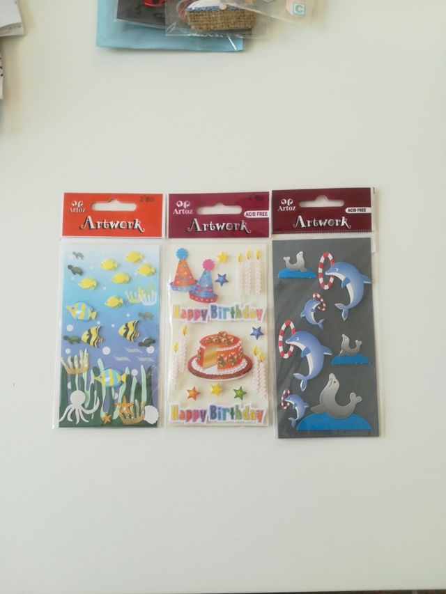 Lote scrapbooking nuevo