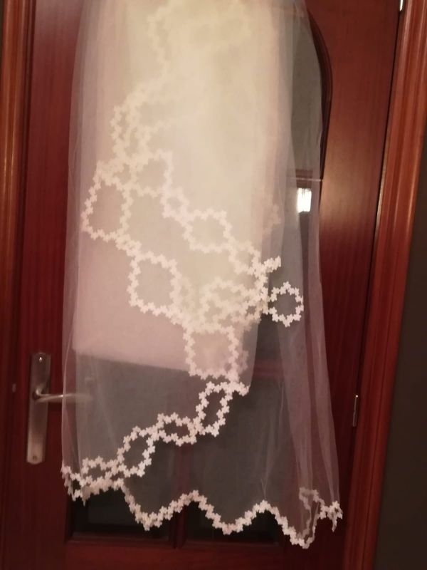 vestido de novia.