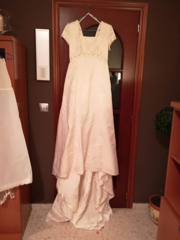 vestido de novia.