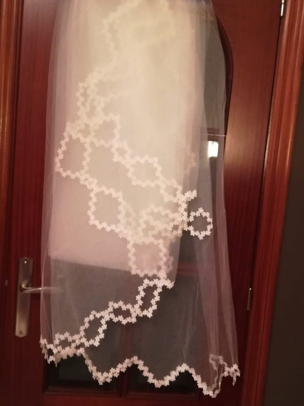 vestido de novia.