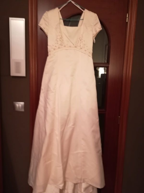 vestido de novia.