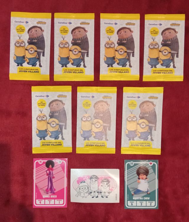 Tarjetas: Star Wars, Marvel, Playmobil...