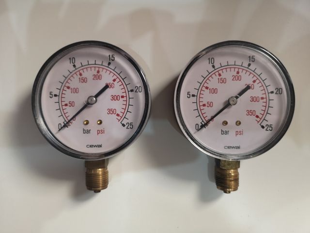 Manómetros Hidráulica / Neumática