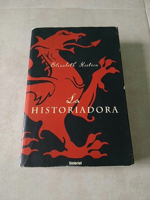 La historiadora. Elisabeth Kostova