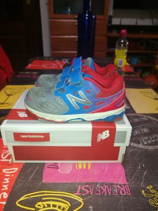 new balance talla 24