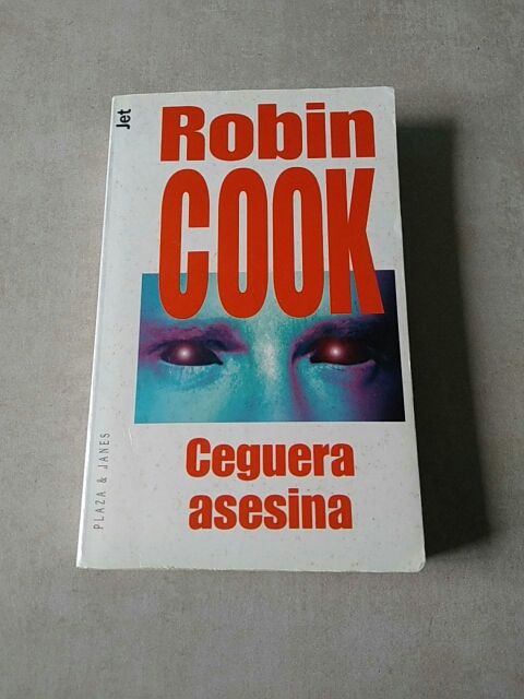Ceguera asesina libro
