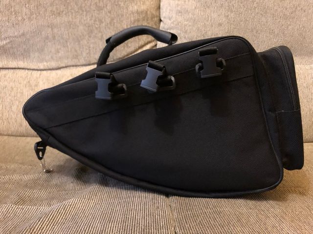 Alforjas para moto lovo 