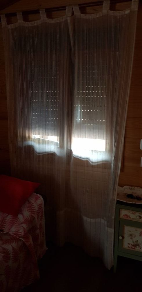 Cortinas tipo visillo