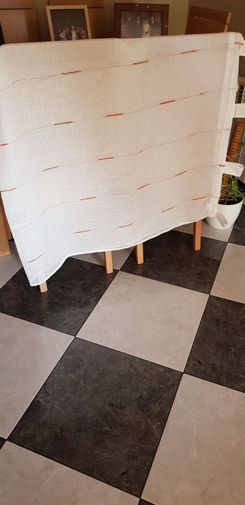 Cortinas tipo visillo