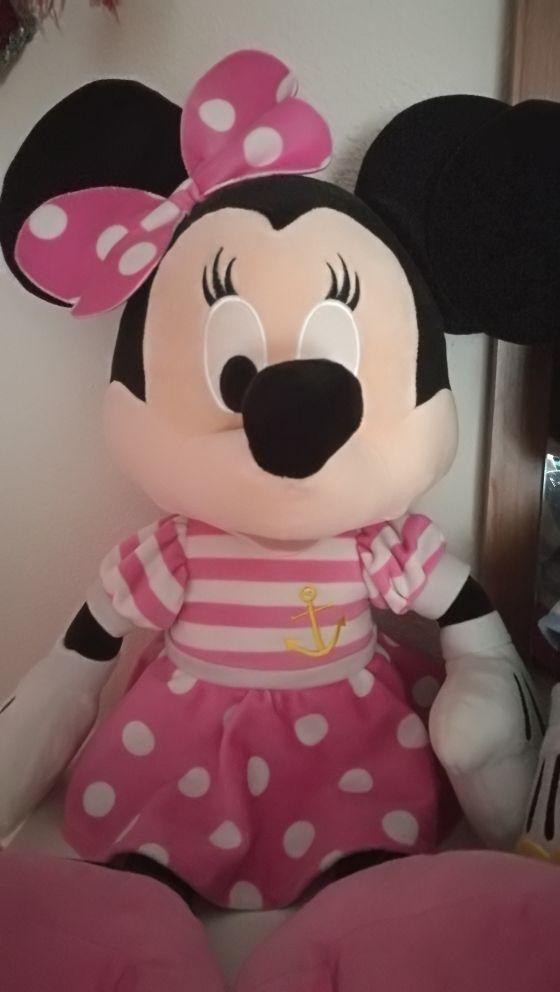 peluches Mickey&Minnie