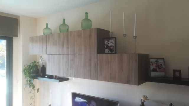 Conjunto armarios comedor de segunda mano por 280 € en Bigues i ... Conjunto armarios comedor de segunda mano por 280 € en Bigues i ...
