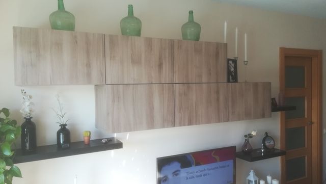Conjunto armarios comedor de segunda mano en Bigues i Riells en WALLAPOP Conjunto armarios comedor de segunda mano en Bigues i Riells en WALLAPOP