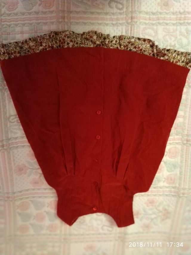 Conjunto vestido y camisa talla 2 años