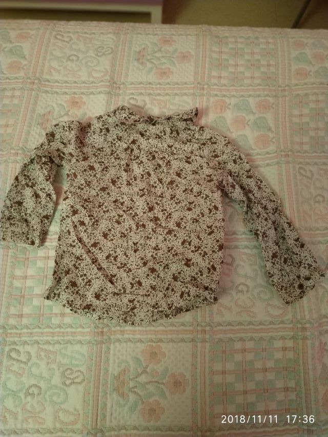Conjunto vestido y camisa talla 2 años