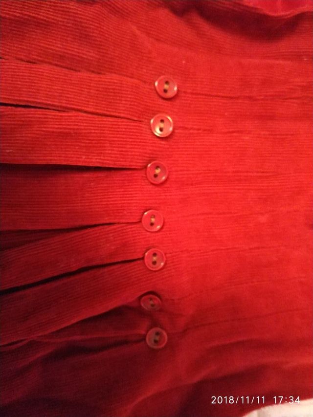 Conjunto vestido y camisa talla 2 años