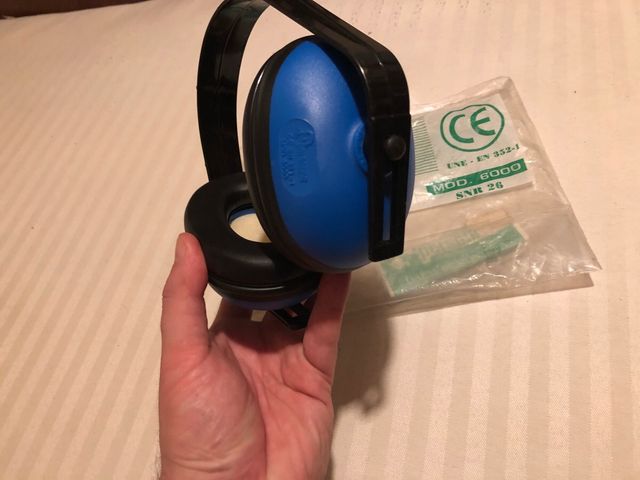 Protector Auditivo Tipo Orejera mod.Personna.