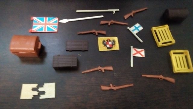 madelman, geyperman, airgamboys y Playmobil