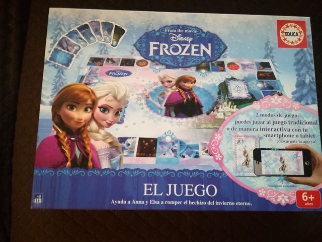 Juego de mesa interactivo deFrozen