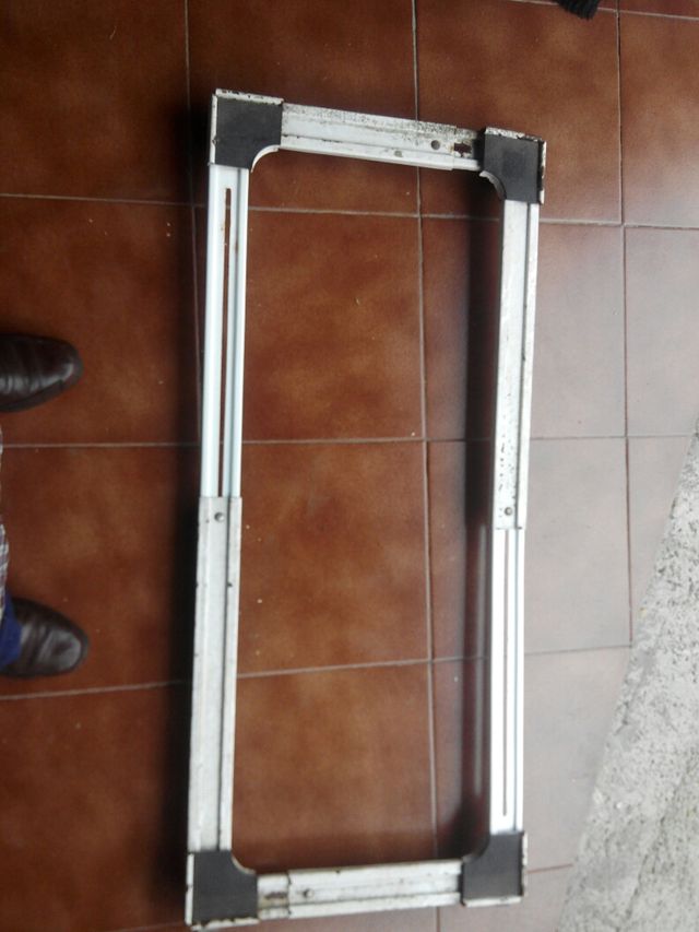 soporte de ruedas extensible