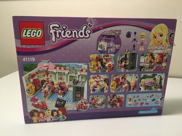 Lego Friends 41119 Cafetería Heartlake