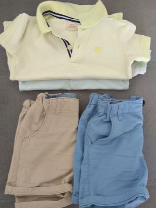 zara polo niño