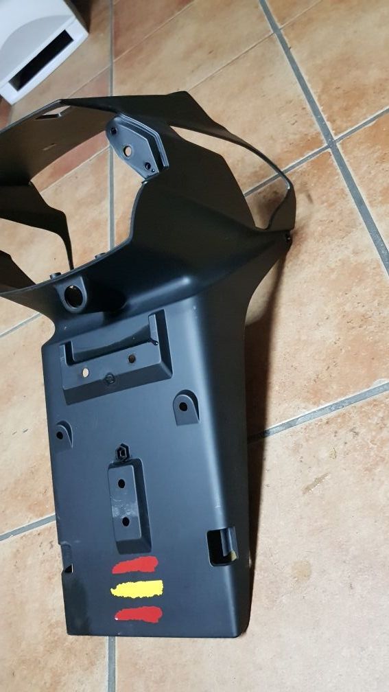 parte trasera guardabarros 1200 rt