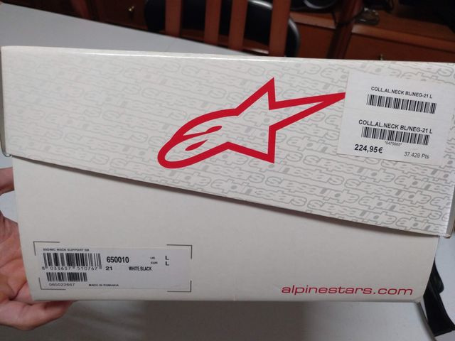 collarín Alpinestars