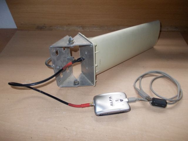 Antena Wifi 15db.Alto alcance