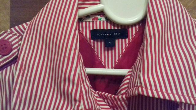 chaqueta niña Tommy Hilfiger