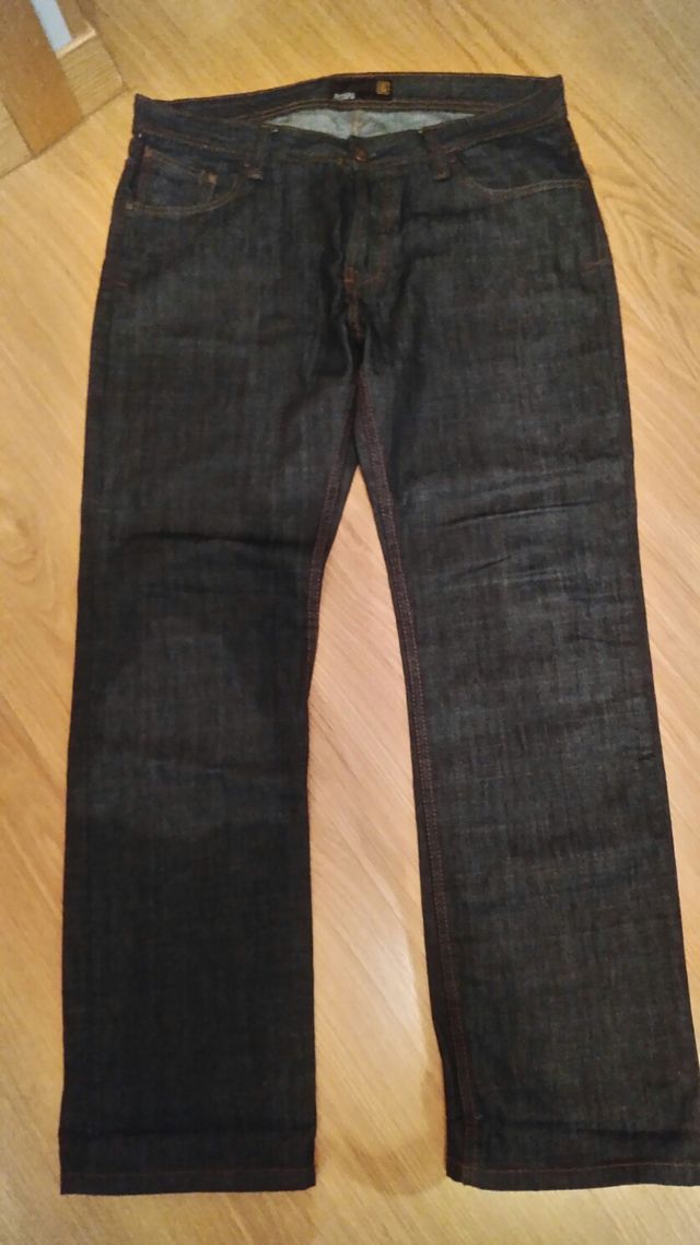 PANTALONES VAQUEROS DE CHICO AZULES TALLA 36/34