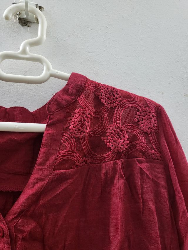 Camisa roja - Talla L