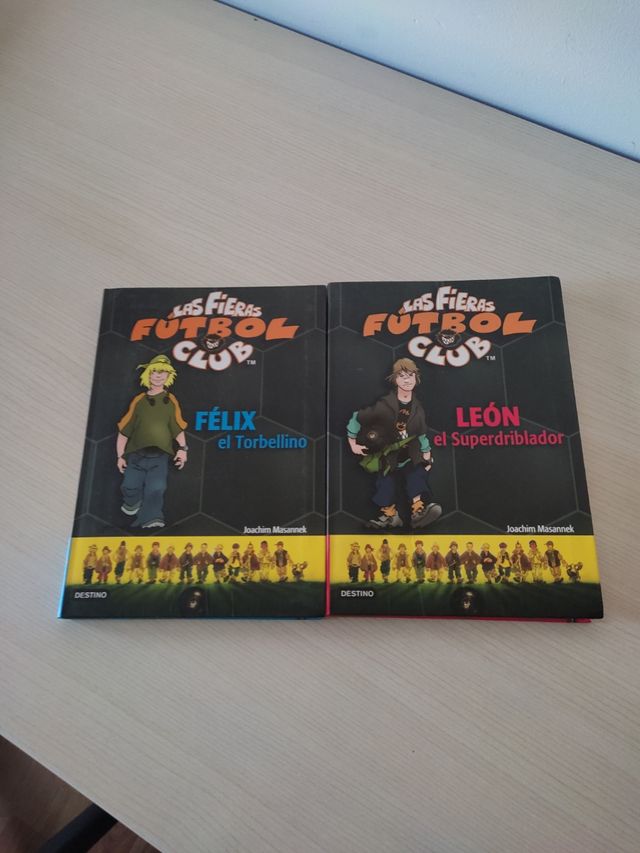 Las fieras del fútbol. Libro infantil