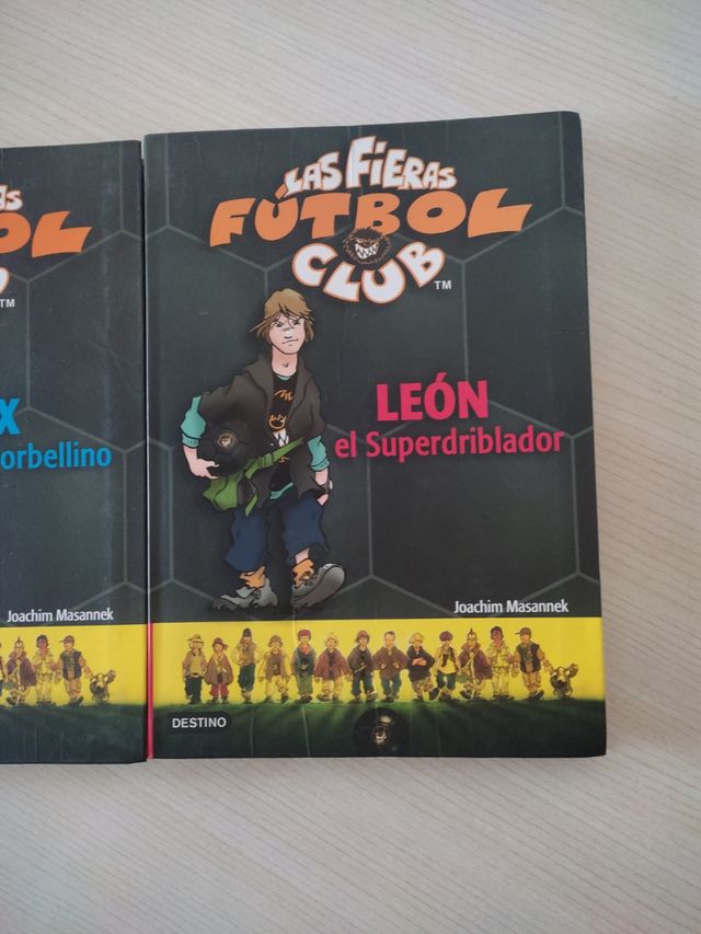 Las fieras del fútbol. Libro infantil