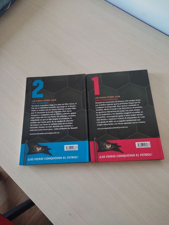 Las fieras del fútbol. Libro infantil