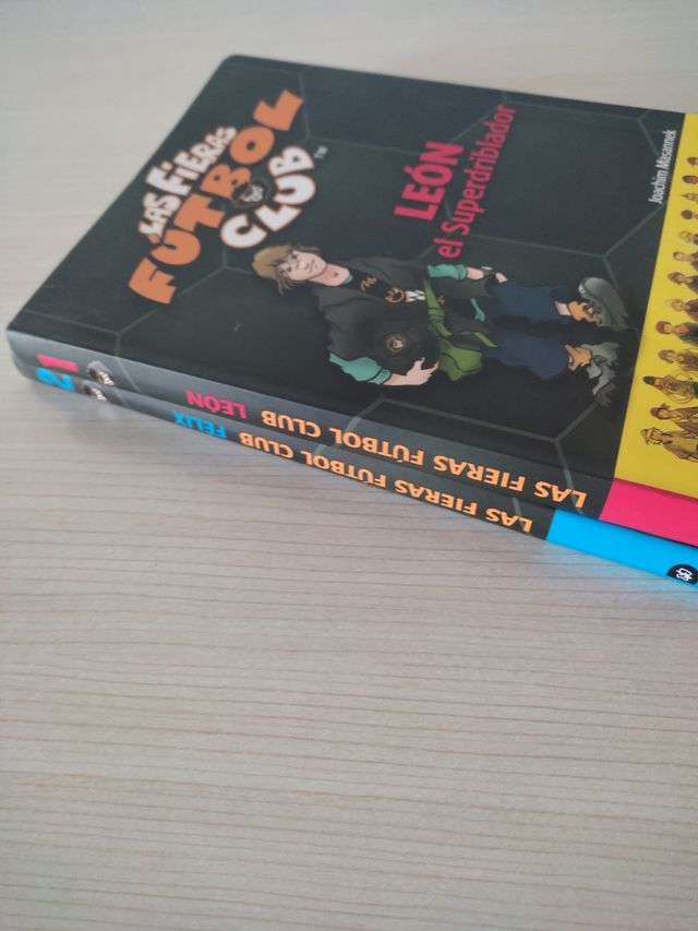 Las fieras del fútbol. Libro infantil