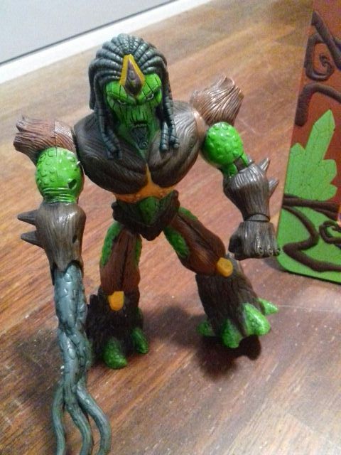 Gormitiis y marco de fotos