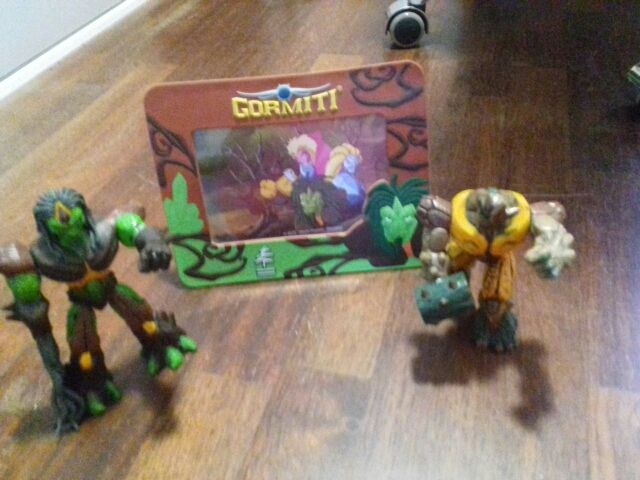 Gormitiis y marco de fotos