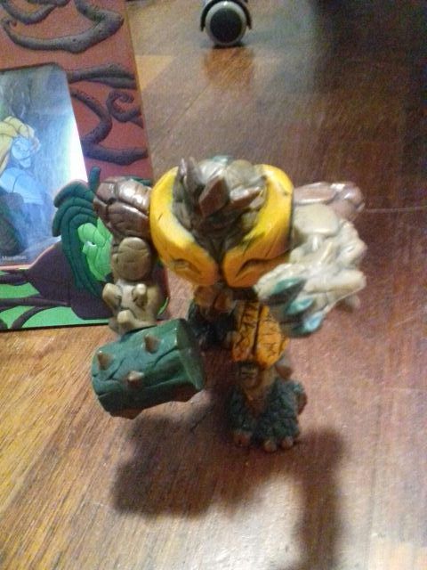 Gormitiis y marco de fotos