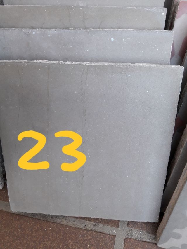 Baldosas hidráulicas.