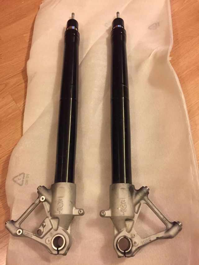 Barras y botellas horquilla Bmw R1200GS