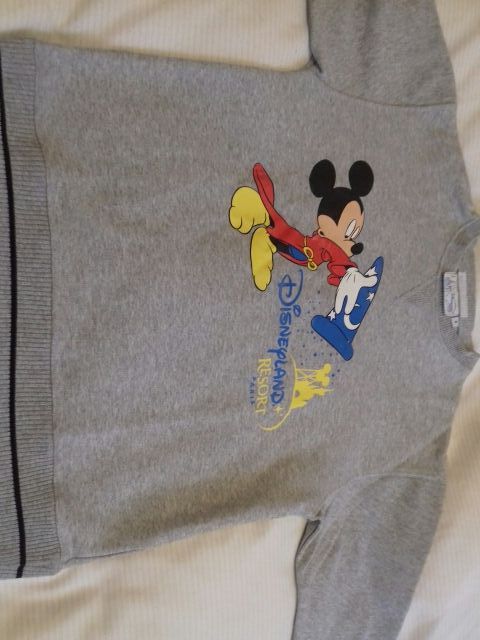 Sudadera Disneyland Paris. Talla 8